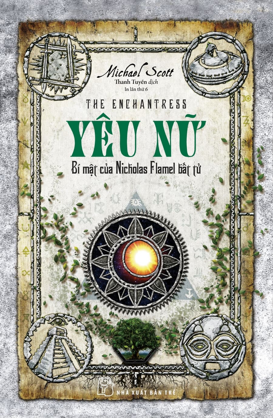 Sách Bí Mật Của Nicholas Flamel Bất Tử - Yêu Nữ (Tái Bản 2018) - Michael McCarthy