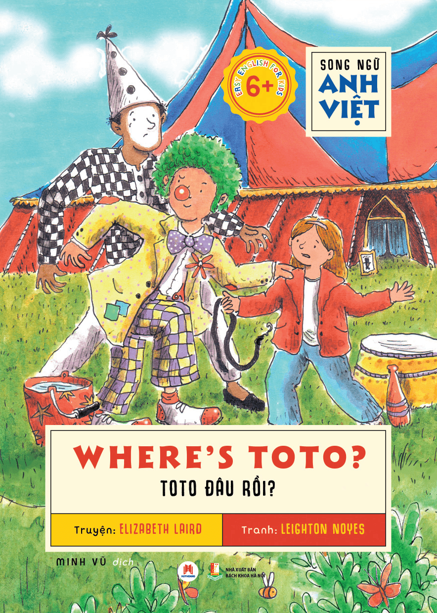 Sách Where'S Toto - Toto Đâu Rồi (Song Ngữ Anh Việt) - Elizabeth Laird