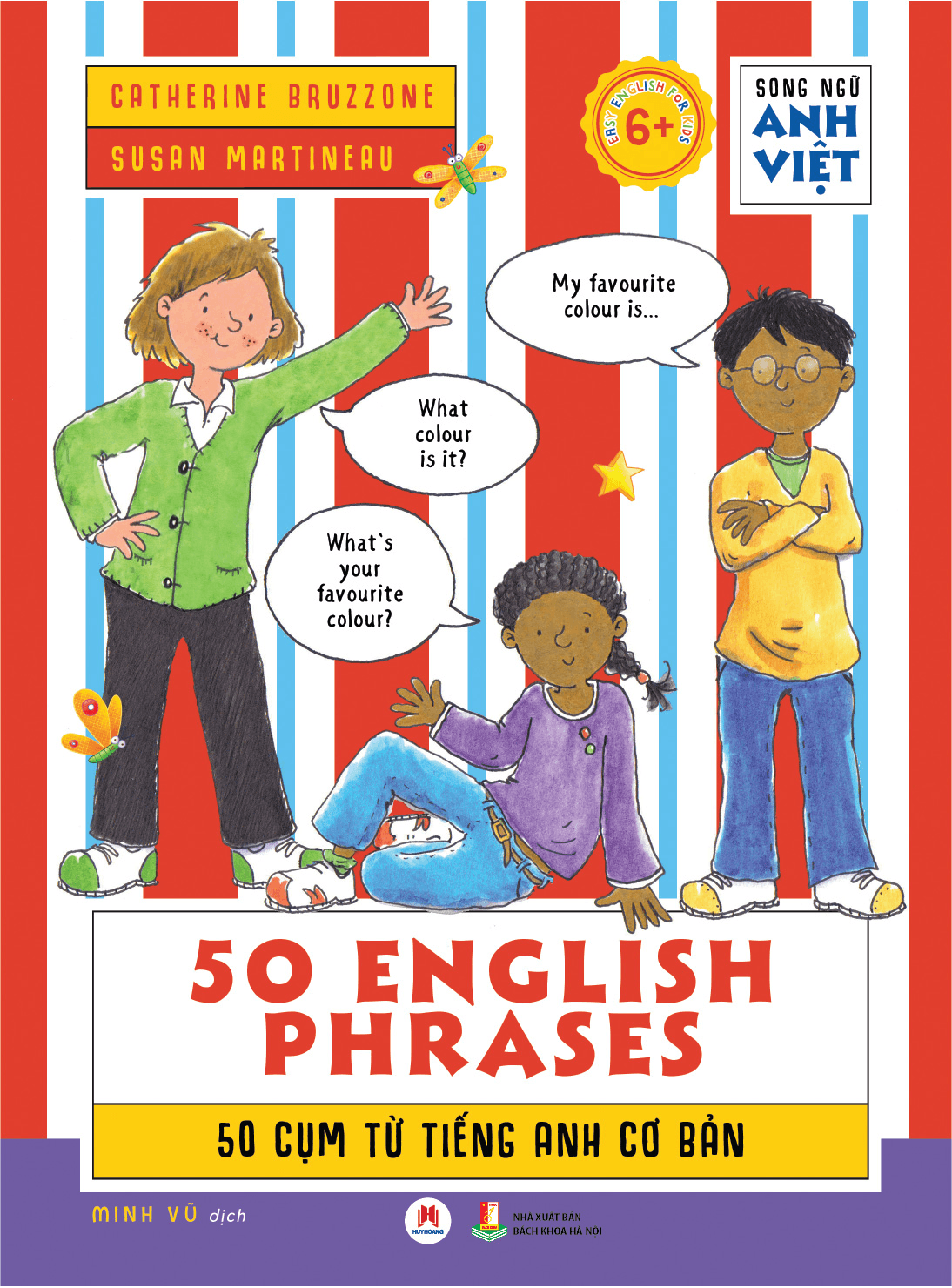 Sách 50 English Phrases - 50 Cụm Từ Tiếng Anh Cơ Bản (Song Ngữ Anh Việt) - Catherine Bruzzone