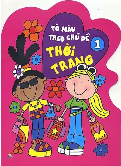 Sách Tô Màu Theo Chủ Đề - Thời Trang - Tập 1 - Theo Theobald