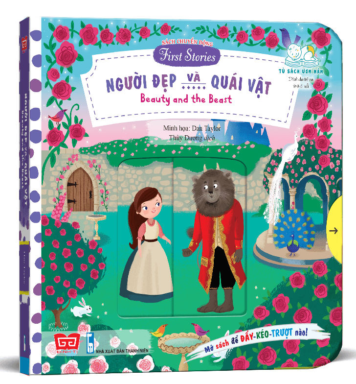 Sách Sách Chuyển Động - First Stories - Beauty And The Beast - Người Đẹp V - The First Wild Boar 02 Studio