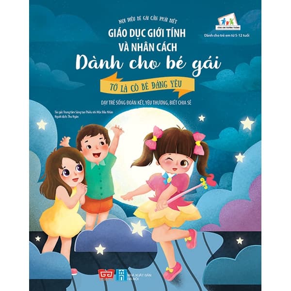 Sách Giáo Dục Giới Tính Và Nhân Cách Dành Cho Bé Gái - Tớ Là Cô Bé Đ - Hà Trung Hiếu