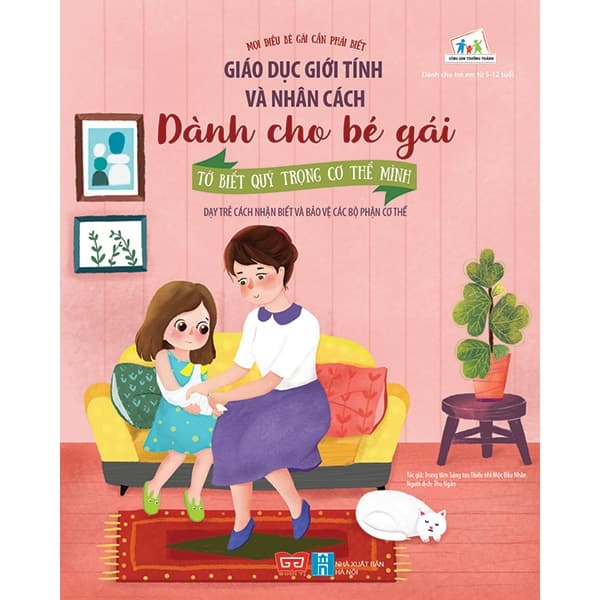 Sách Giáo Dục Giới Tính Và Nhân Cách Dành Cho Bé Gái - Tớ Biết Quý Tr - Trung tâm Sáng tạo Thiếu nhi Mộc Đầu Nhân