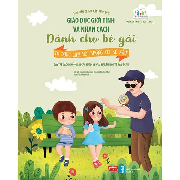 Sách Giáo Dục Giới Tính Và Nhân Cách Dành Cho Bé Gái - Tớ Dũng Cảm N� - Trung tâm Sáng tạo Thiếu nhi Mộc Đầu Nhân