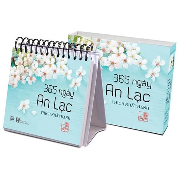 Sách 365 Ngày An Lạc - Thích Nhất Hạnh