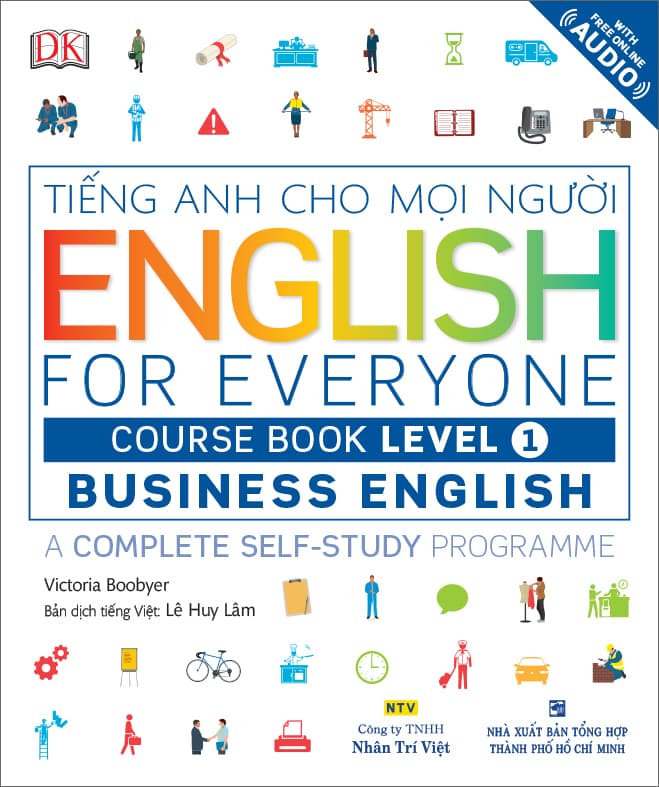 Sách English For Everyone - Business English - Course Book 1 (CD) - Victoria Boobyer