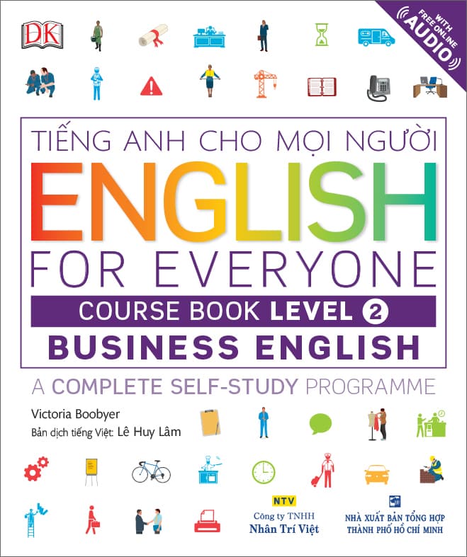 Sách English For Everyone - Business English - Course Book 2 (CD) - Victoria Boobyer