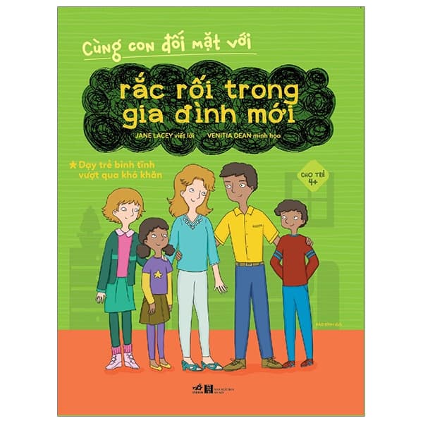 Sách Cùng Con Đối Mặt Với Rắc Rối Trong Gia Đình Mới - Jane Lacey