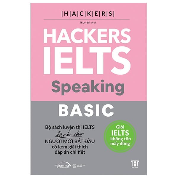 Sách Hackers Ielts Basic - Speaking - Hackers