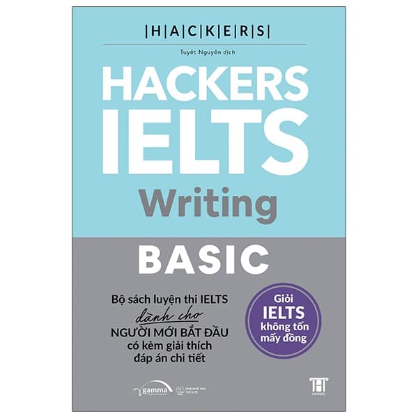 Sách Hackers Ielts Basic - Writing - Hackers