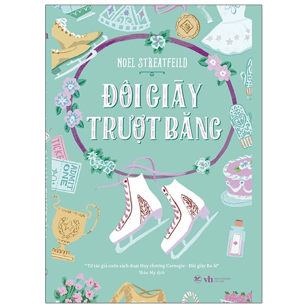 Sách Shoe Books - Đôi Giày Trượt Băng (1951) - Noel Streatfeild