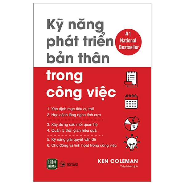 Sách Kỹ Năng Phát Triển Bản Thân Trong Công Việc - Thương Thương
