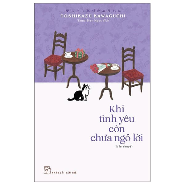 Sách Khi Tình Yêu Còn Chưa Ngỏ Lời - Kitaguchi Haruki