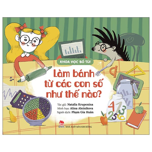Sách Khoa Học Bỏ Túi - Làm Bánh Từ Các Con Số Như Thế Nào? - Alida Massari