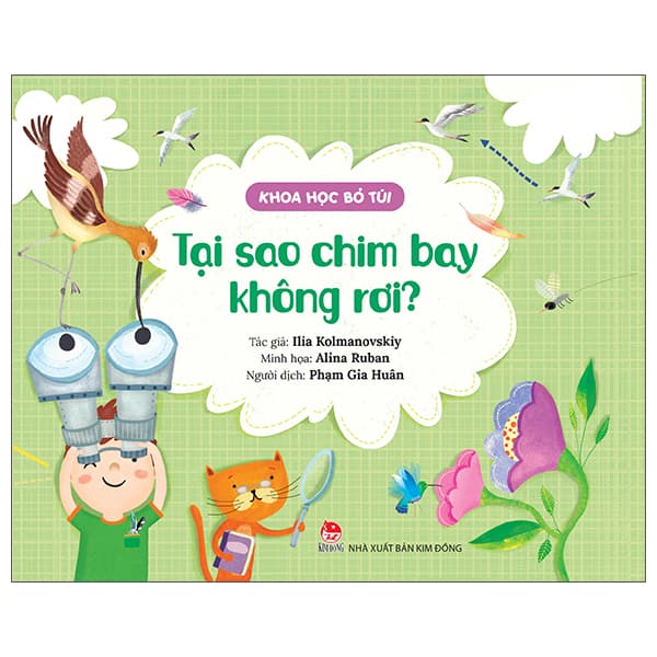 Sách Khoa Học Bỏ Túi - Tại Sao Chim Bay Không Rơi? - Kim Chi