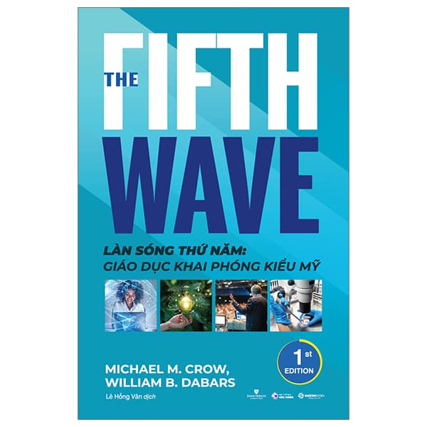 Sách Làn Sóng Thứ Năm: Giáo Dục Khai Phóng Kiểu Mỹ - Michael McCarthy