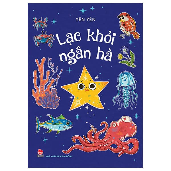Sách Lạc Khỏi Ngân Hà - Hà Kim Ngân