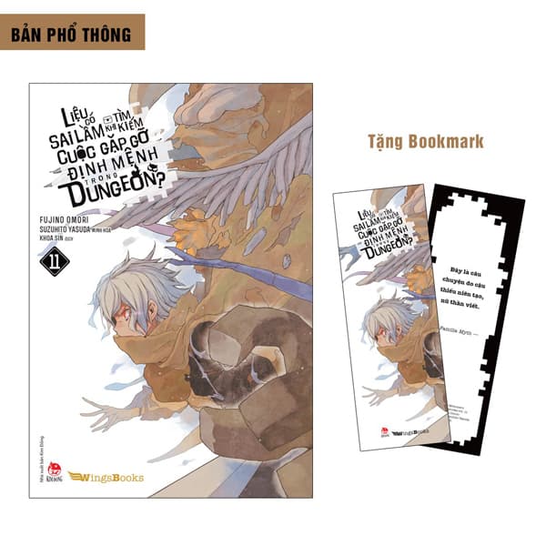 Sách Liệu Có Sai Lầm Khi Tìm Kiếm Cuộc Gặp Gỡ Định Mệnh Trong Dunge - Fujino Omori