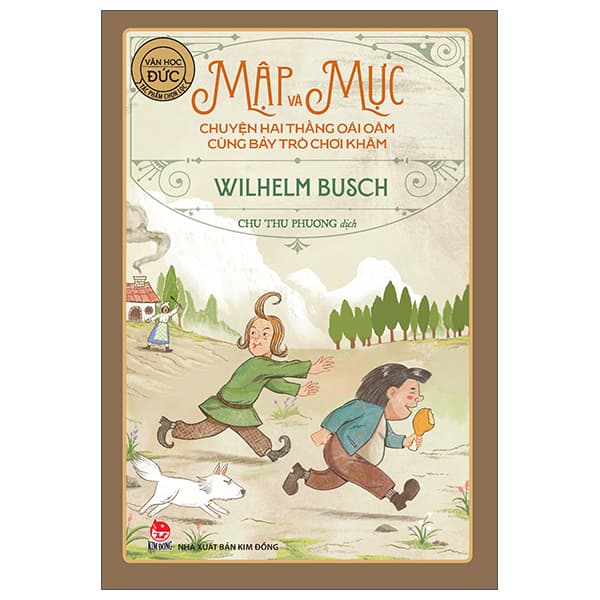 Sách Tác Phẩm Chọn Lọc - Văn Học Đức - Mập Và Mực - Chuyện Hai Th� - Chuyện