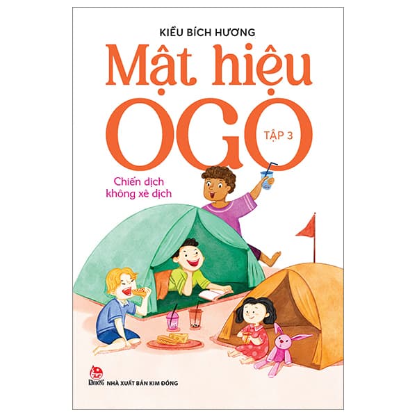 Sách Mật Hiệu OGO - Tập 3 - Chiến Dịch Không Xê Dịch - Kiều Bích Hương