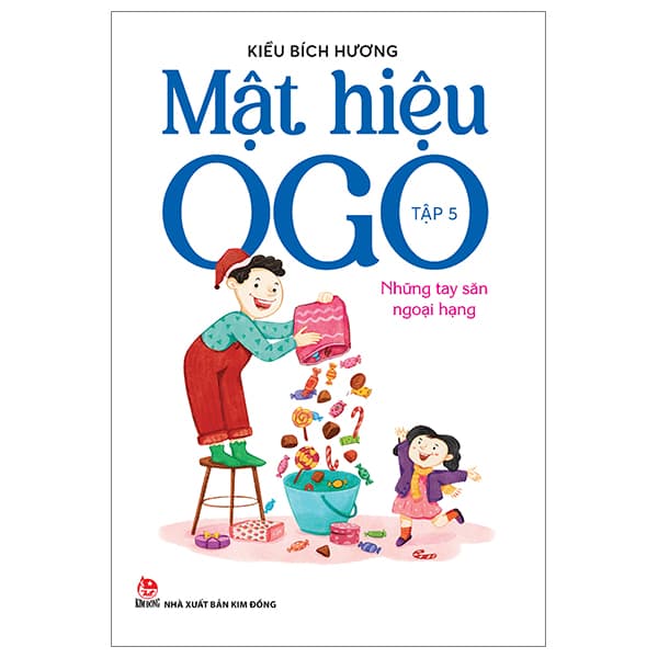 Sách Mật Hiệu OGO - Tập 5 - Những Tay Săn Ngoại Hạng - Kiều Bích Hương