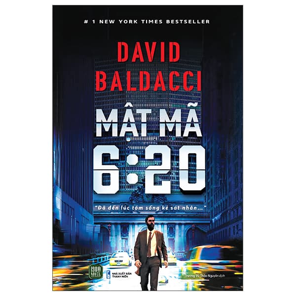 Sách Mật Mã 6:20 - David Baldacci
