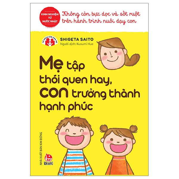 Sách Mẹ Tập Thói Quen Hay, Con Trưởng Thành Hạnh Phúc - Thanh Thanh