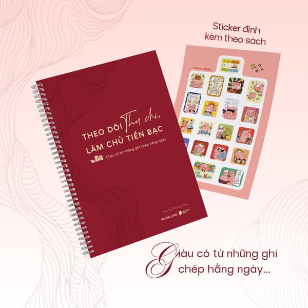 Sách Theo Dõi Thu Chi, Làm Chủ Tiền Bạc - Giàu Có Từ Những Ghi Chép H� - Theo Theobald