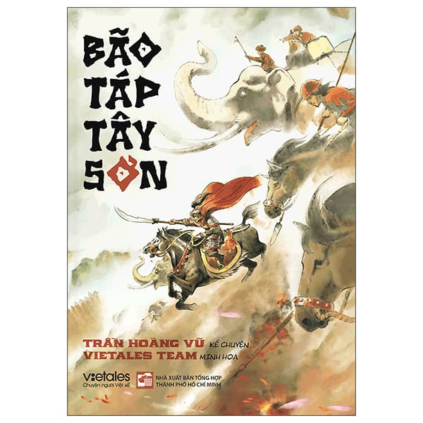 Sách Bão Táp Tây Sơn - Bìa Cứng - Trần Vũ