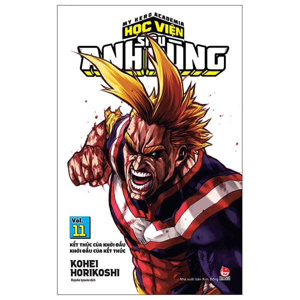 Truyện Tranh My Hero Academia - Học Viện Siêu Anh Hùng - Tập 11 - Kết Thúc - Kim Ân