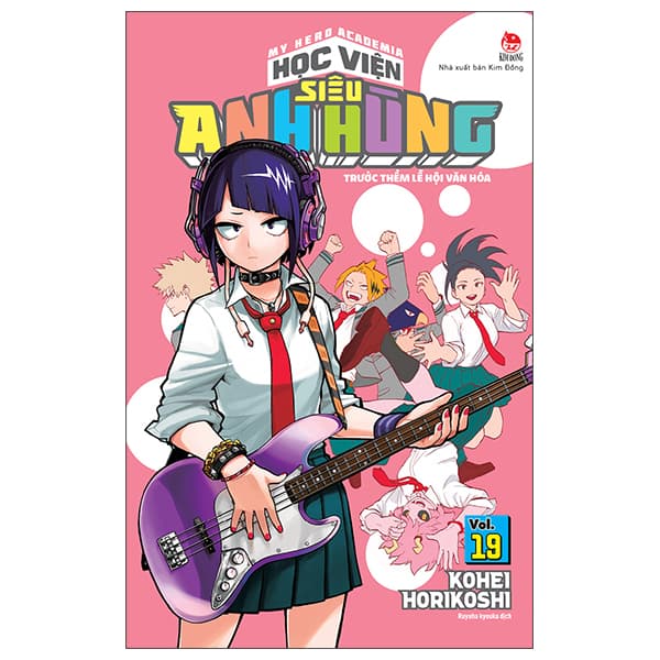 Truyện Tranh My Hero Academia - Học Viện Siêu Anh Hùng - Tập 19 - Trước Th - Kim Ân