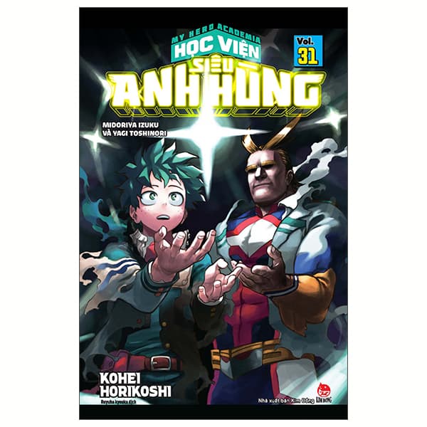 Truyện Tranh My Hero Academia - Học Viện Siêu Anh Hùng - Tập 31 - Midoriya Iz - Kim Ân