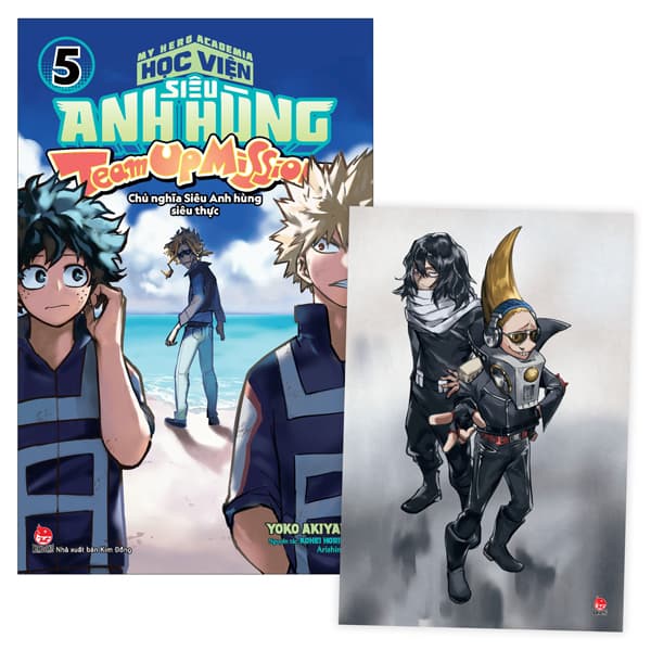 Truyện Tranh My Hero Academia - Học Viện Siêu Anh Hùng - Team Up Mission Tập - Kohei Horikoshi