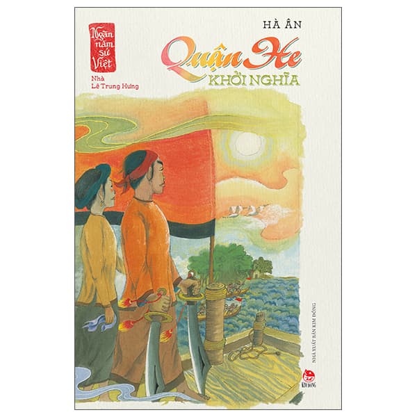 Sách Ngàn Năm Sử Việt - Nhà Lê Trung Hưng - Quận He Khởi Nghĩa - An Nam