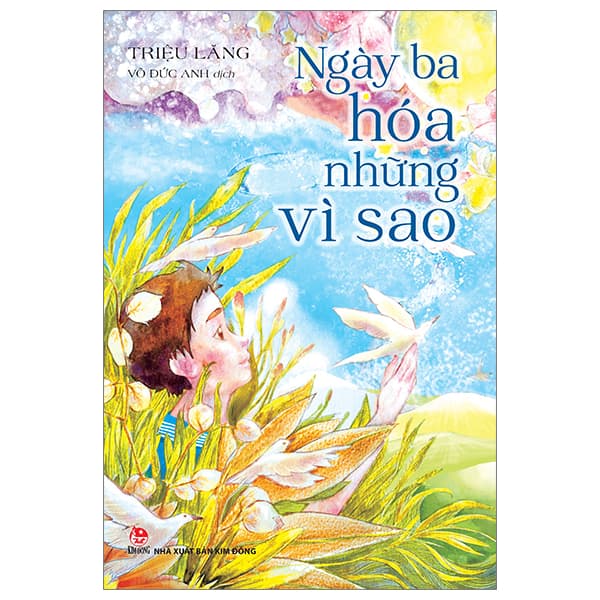 Sách Ngày Ba Hóa Những Vì Sao - Triệu Lăng