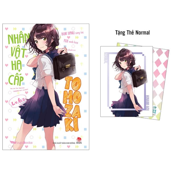 Sách Nhân Vật Hạ Cấp Tomozaki - Tập 6.5 - Tặng Thẻ Normal - Yuki Yaku