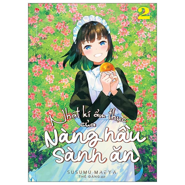 Truyện Tranh Nhật Kí Ẩm Thực Của Nàng Hầu Sành Ăn - Tập 2 - Kim Ân