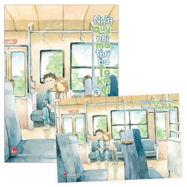Truyện Tranh Nhất Quỷ Nhì Ma, Thứ Ba Takagi - Tập 18 - Tặng Kèm Postcard - Kim Ba