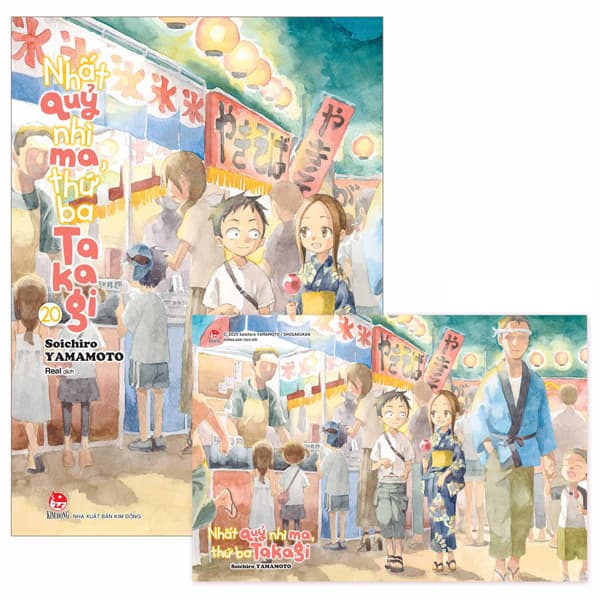 Truyện Tranh Nhất Quỷ Nhì Ma, Thứ Ba Takagi - Tập 20 - Tặng Kèm Postcard - Kim Ba