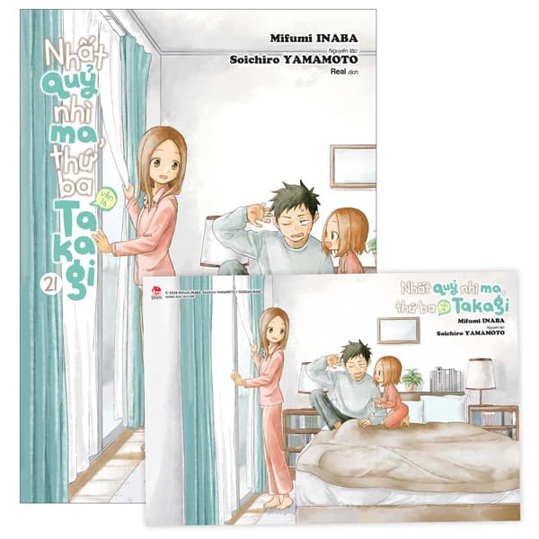 Truyện Tranh Nhất Quỷ Nhì Ma, Thứ Ba (Vẫn Là) Takagi - Tập 21 - Tặng K� - Kim Ba