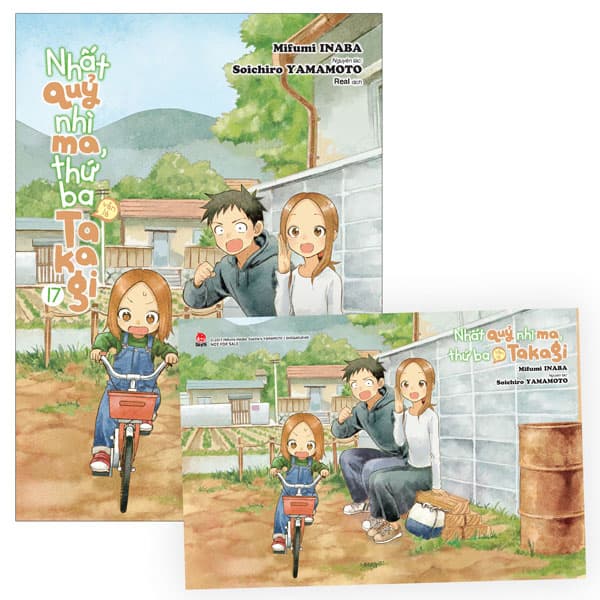 Truyện Tranh Nhất Quỷ Nhì Ma, Thứ Ba (Vẫn Là) Takagi - Tập 17 - Tặng K� - Kim Ba