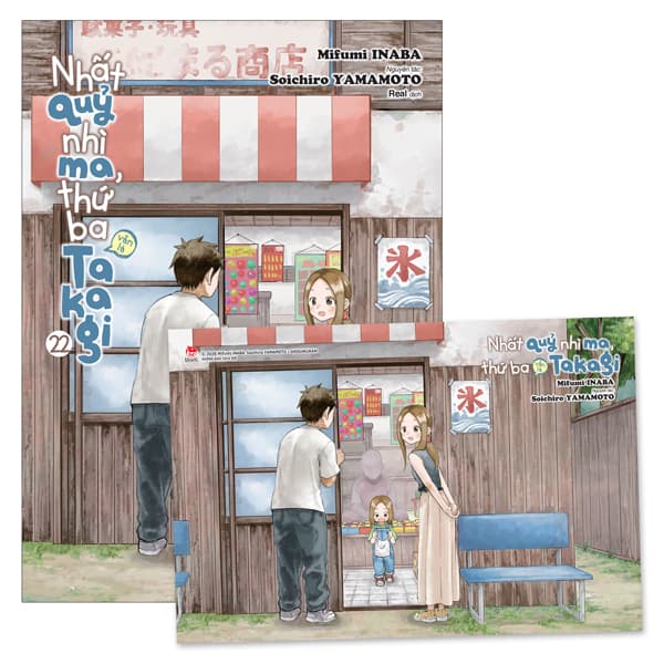 Truyện Tranh Nhất Quỷ Nhì Ma, Thứ Ba (Vẫn Là) Takagi - Tập 22 - Tặng K� - Kim Ba