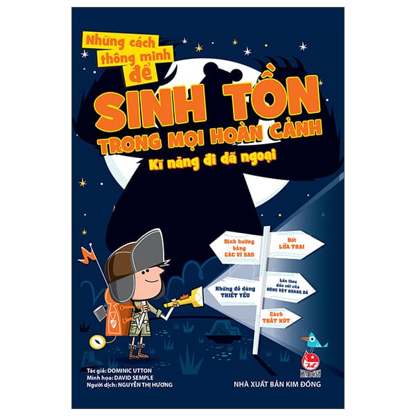 Sách Những Cách Thông Minh Để Sinh Tồn Trong Mọi Hoàn Cảnh - Kĩ Năng � - David Semple