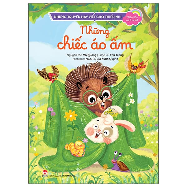 Sách Những Truyện Hay Viết Cho Thiếu Nhi - Phiên Bản Sách Tranh - Những - Thu Hà