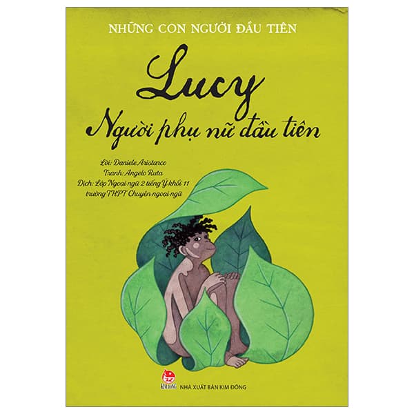 Sách Những Con Người Đầu Tiên - Lucy - Người Phụ Nữ Đầu Tiên - Daniele Aristarco