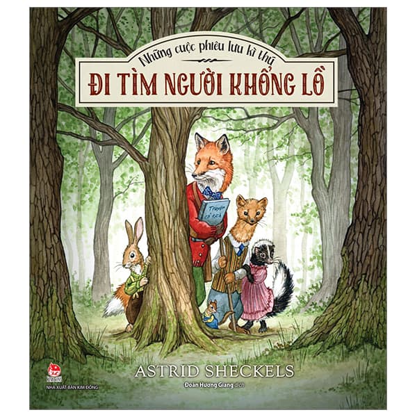 Sách Những Cuộc Phiêu Lưu Kì Thú - Đi Tìm Người Khổng Lồ - Astrid Sheckels