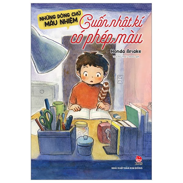 Sách Những Dòng Chữ Màu Nhiệm - Cuốn Nhật Kí Có Phép Màu - Honda Ariake