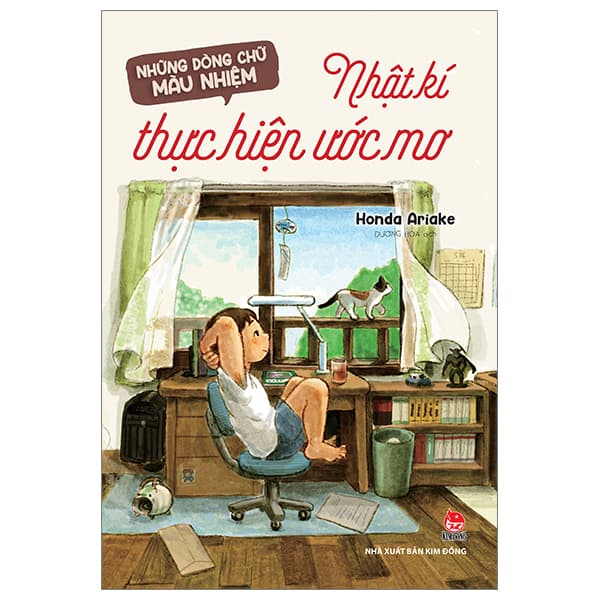 Sách Những Dòng Chữ Màu Nhiệm - Nhật Kí Thực Hiện Ước Mơ - Honda Ariake