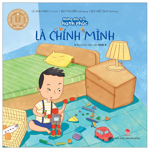 Sách Những Đứa Trẻ Hạnh Phúc - Là Chính Mình - Bạn Nhỏ Dân Tộc Kin - Việt Anh