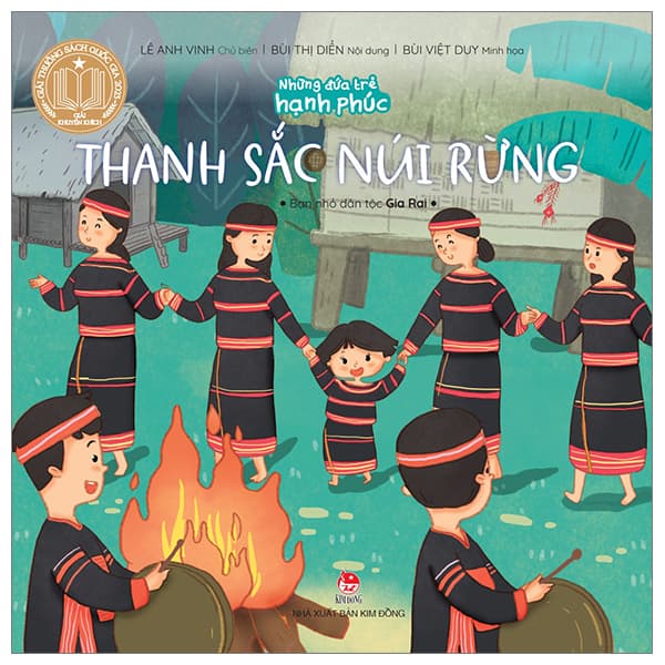 Sách Những Đứa Trẻ Hạnh Phúc - Thanh Sắc Núi Rừng - Bạn Nhỏ Dân T� - Việt An